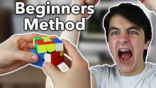 Rubiks Cube Solved In Under 10 Seconds WITH BEGINNERS METHOD [upl. by Maryjo680]