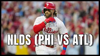 MLB  2023 NLDS Highlights PHI vs ATL [upl. by Wain]