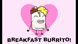 Yum Yum Breakfast Burrito Extra Cheese Mix  Parry Gripp [upl. by Petey]