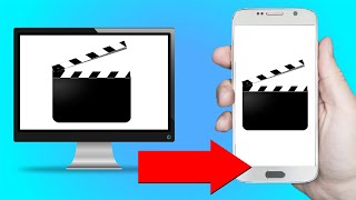 How to Send Videos from your PC to your Phone Quick amp Easy [upl. by Hut839]