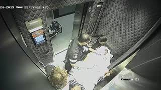 Elevator Birth Caught On Camera [upl. by Jaime]