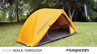 Zempire Atom Adventure Tent  Walkthrough Tour [upl. by Loux]