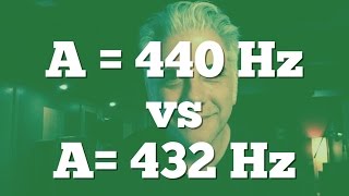 Whats the Deal With A  440 Hz vs 432 Hz Lets Talk [upl. by Britta]