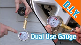 How To Use A Water Pressure Gauge To Measure Air Pressure [upl. by Nussbaum]