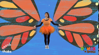 Preschool Learn to Dance Butterfly Wings [upl. by Adnilre278]