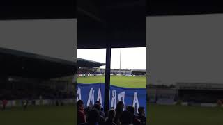 Coleraine v Ballymena United Boxing Day 2017 [upl. by Anaile666]