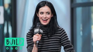 Krysten Ritter Speaks On Her Novel quotBonfirequot [upl. by Eissak545]