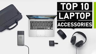 Top 10 Must Have Laptop Accessories [upl. by Ayahsey875]