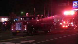 2022 Pulaski Virginia Fire Parade [upl. by Ahsemad]