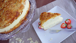 Bienenstich  Klassiker der Torten  Bienenstich Torte  Beesting Cake  Kuchenfee [upl. by Riesman]