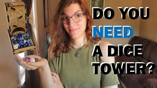 Do Dice Towers ACTUALLY Improve Your Rolls [upl. by Jaynell]