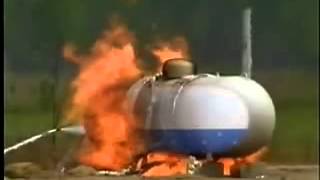 Propane Tank Explosion [upl. by Aushoj]