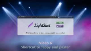 Fast image copy with Lightshot [upl. by Ammann]