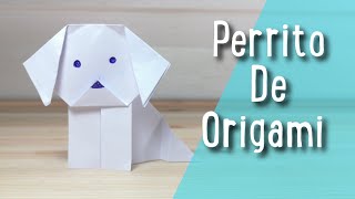 PERRITO DE ORIGAMI [upl. by Neyuh218]