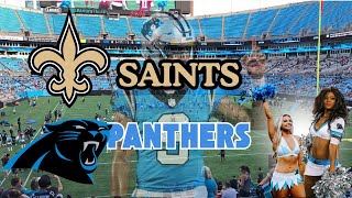 SAINTS VS PANTHERS NFL Football [upl. by Sonstrom]