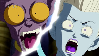 Zeno Surprises Beerus Headbutt full scene [upl. by Hort]