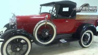 1929 Ford Model A Pickup Roadster [upl. by Ongun268]