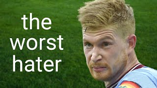 De Bruyne really hates Courtois [upl. by Norita]