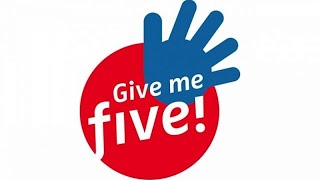 Give me five  das 5MinutenRückentraining Woche 1 Tag 1  5 Mintuen [upl. by Aibonez]