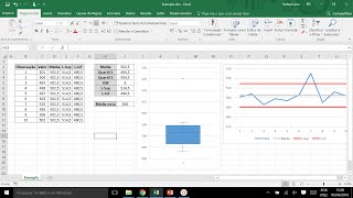 Identificação de Outliers usando Excel [upl. by Yeblehs]