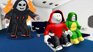 ROBLOX AIRPLANE STORY [upl. by Surbeck]