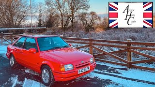 MK3 XR3i Revving amp Driveby [upl. by Ardnwahsal596]