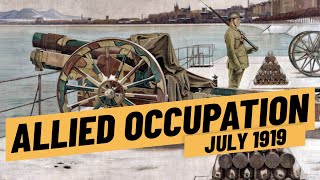 The Allied Occupation of Germany After WW1 [upl. by Dominik]