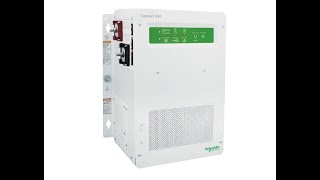 Conext SW Solar Hybrid Inverter System 120240V  Overview [upl. by Attesor]