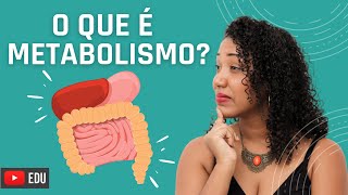 Metabolismo o que é [upl. by Nauqyaj]