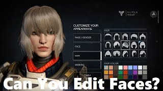 How To Change Your Characters Face In Destiny 2  Can You Change It Or Is It Stuck Forever [upl. by Vala]