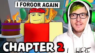 ROBLOX forget your friends birthday chapter 2 [upl. by Kiernan]