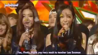 ENG SUB 151106 fx 4 Walls WinEncore [upl. by Dareece608]