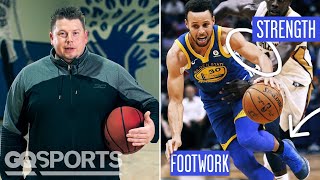 Every Exercise Steph Curry’s Trainer Makes Him Do  The Assist  GQ Sports [upl. by Rennoc]