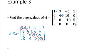 Linear Algebra  Lecture 34  The Characteristic Equation [upl. by Lovmilla]