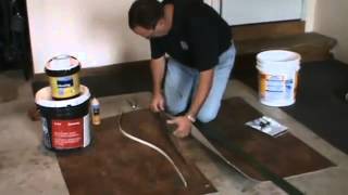 How To Seam Vinyl Flooring [upl. by Schreiber]