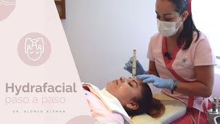 Hydrafacial paso a paso [upl. by Zurn471]