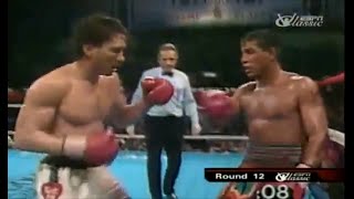 Hector Camacho vs Vinny Pazienza Highlights [upl. by Mellisent]