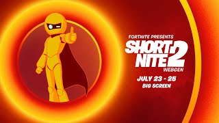 Watch Short Nite 2 featuring Gildedguy in Fortnite Party Royale [upl. by Aecila]