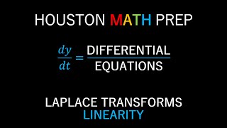 Linearity of Laplace Transforms Differential Equations [upl. by Nenad948]