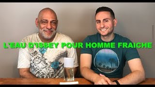 Issey Miyake LEau dIssey Pour Homme Fraiche 2016 REVIEW with Redolessence  GIVEAWAY CLOSED [upl. by Collis870]