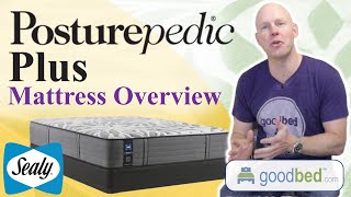 Sealy Posturepedic Plus Innerspring Mattress Collection 2020present EXPLAINED by GoodBedcom [upl. by Dnana]