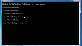 Windows Command Line Tutorial  1  Introduction to the Command Prompt [upl. by Kablesh]