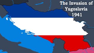 The Invasion of Yugoslavia 1941 [upl. by Ferrigno]