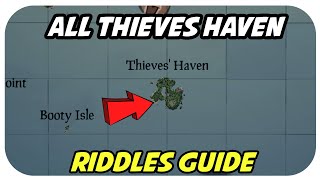 Sea of Thieves Treasure Vaults and Puzzles Guide [upl. by Burkley]