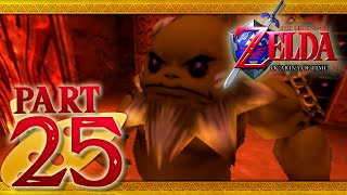 The Legend of Zelda Ocarina of Time 3D  Part 25  Fire Temple  Darunia [upl. by Nellahs]