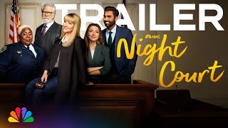 Night Court  Official Trailer  NBC [upl. by Doykos675]