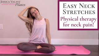 Neck Stretches  Neck Pain Relief That Works [upl. by Allista50]