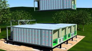 Arkistructs Mass Produced Unfolding Accommodation and Panelized Modular Housing Solutions [upl. by Nrevel211]