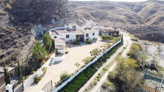 SOLD Subject To Contracts€174995 Beautiful cave home with garden Ref V3033 Galera Granada [upl. by Vange]