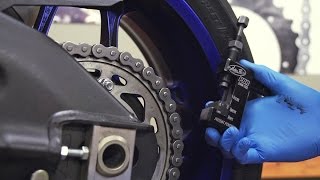 How To Replace Your Motorcycle Chain amp Sprockets  MC GARAGE [upl. by Supen98]